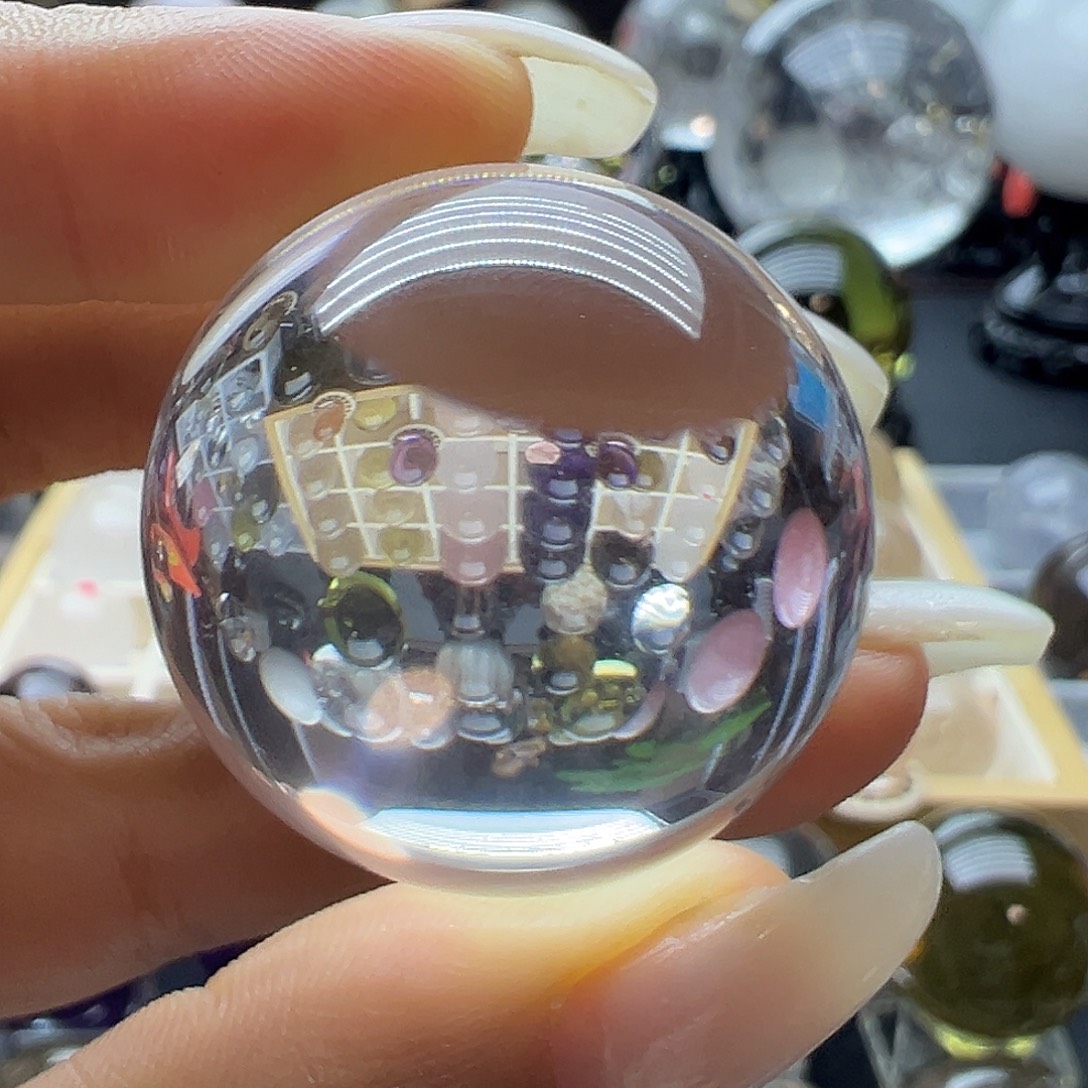 小****水晶未镶嵌珠宝半成品A939水晶