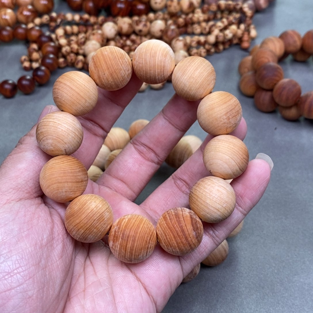 柏木（崖柏）手串/手链2.0福利生料