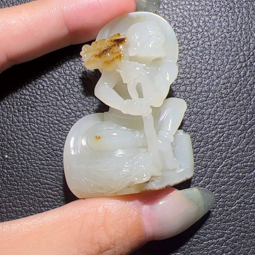 和田玉（子料）未镶嵌颈饰