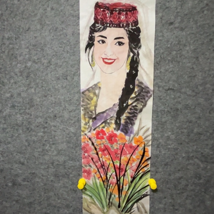 带灯款淄博大鱼书画艺术