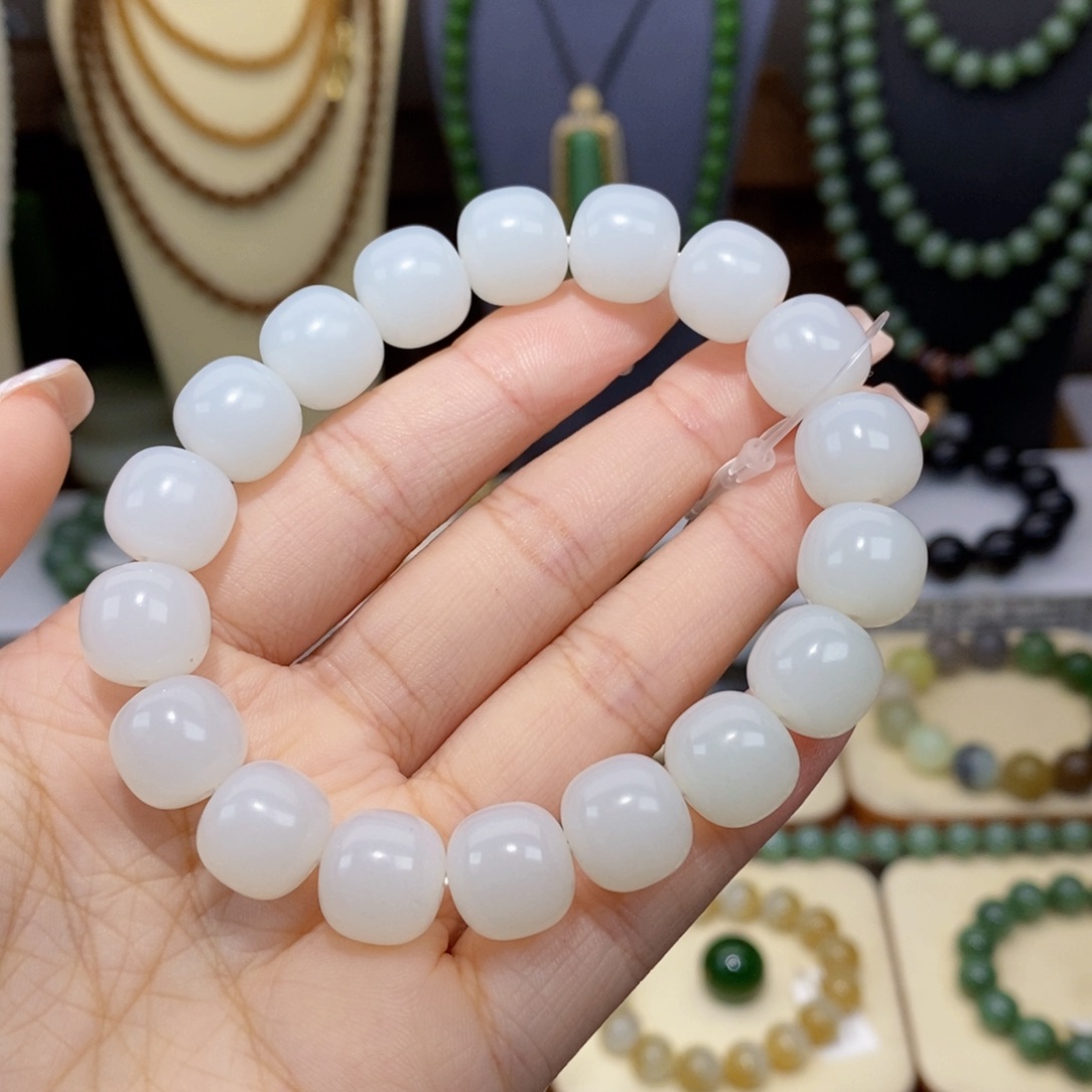 手串未镶嵌和田玉