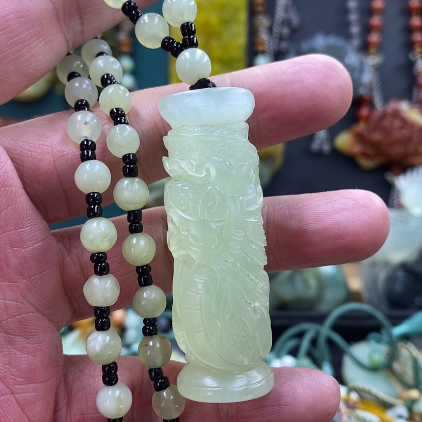 【闪购商品】未镶嵌岫玉吊坠