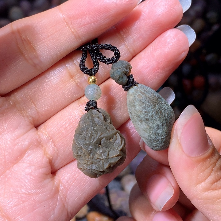 玛瑙/玉髓珠宝半成品未镶嵌