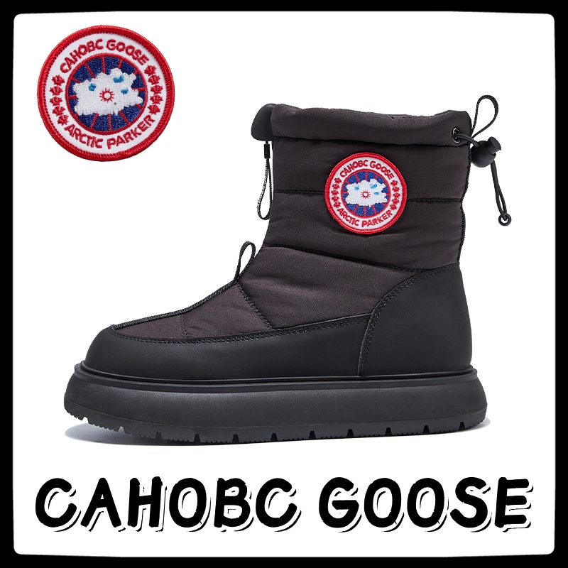 【03款】CAHOBC GOOSE雪地靴女款增高户外保暖防滑滑雪耐磨冬季加绒