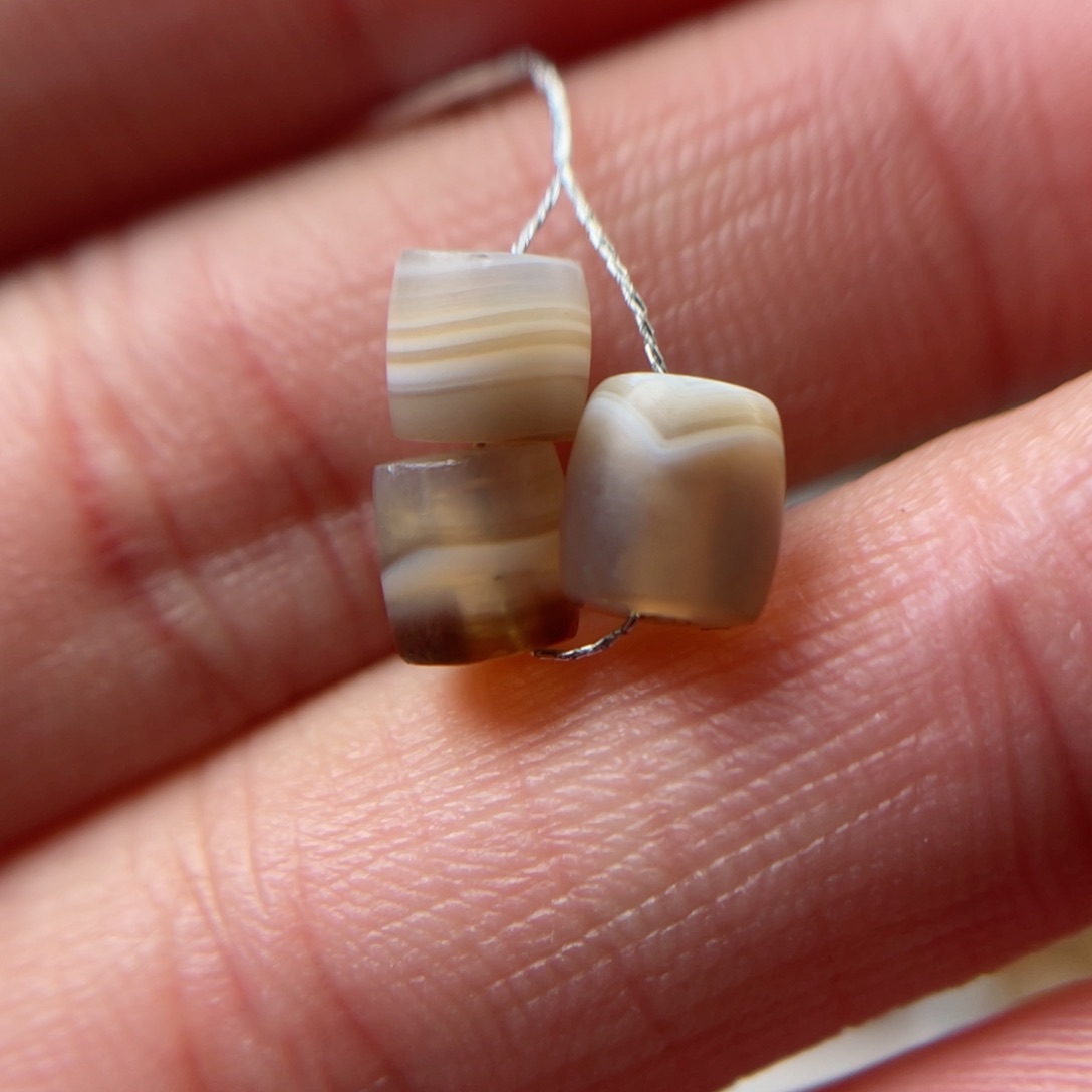 玛瑙/玉髓吊坠(不含链)未镶嵌