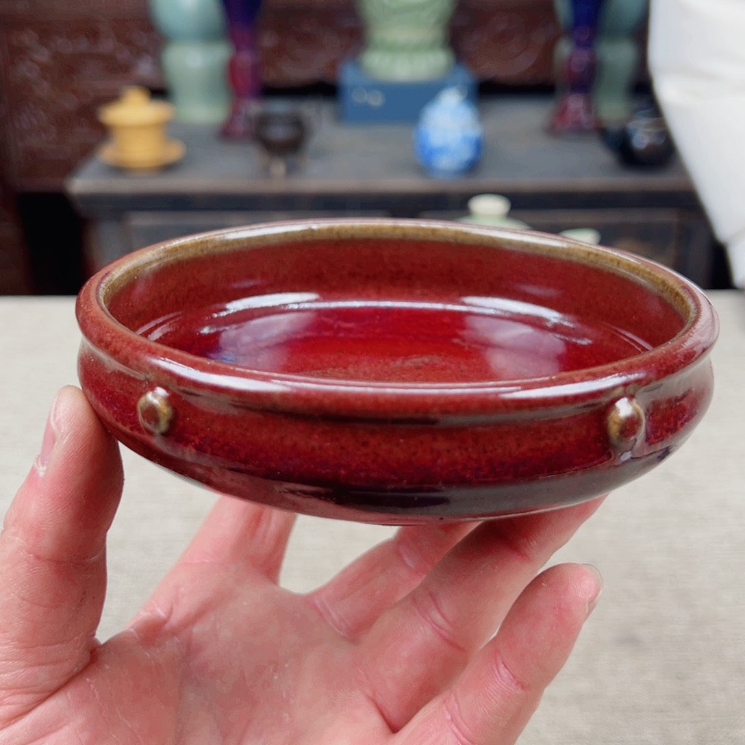 瓷片正能量陶瓷艺术品