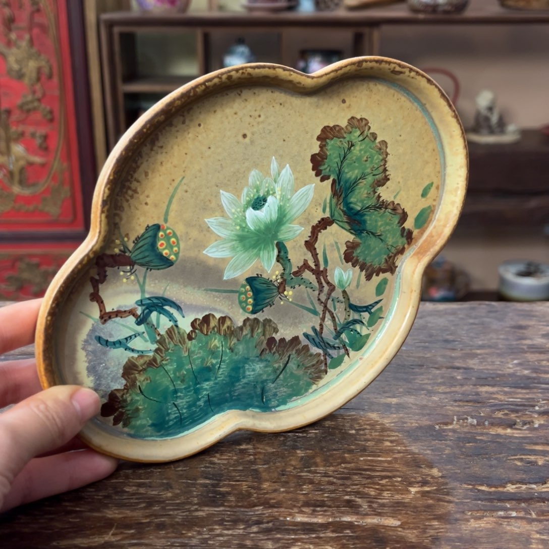 景德镇纯手工手绘陶瓷