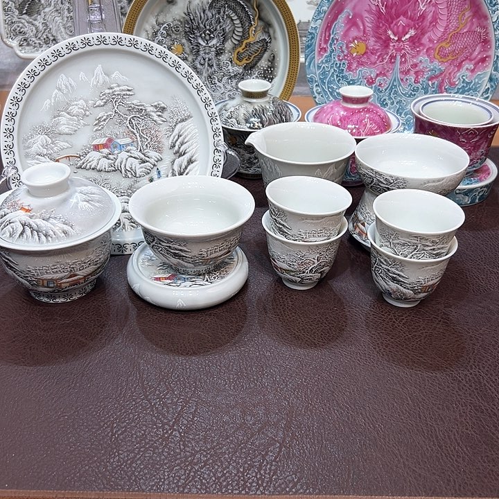 摆件景德镇陶瓷艺术