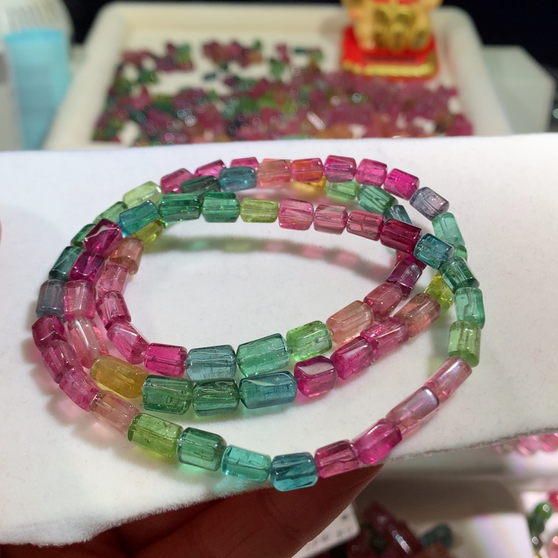 手链未镶嵌碧玺碧玺