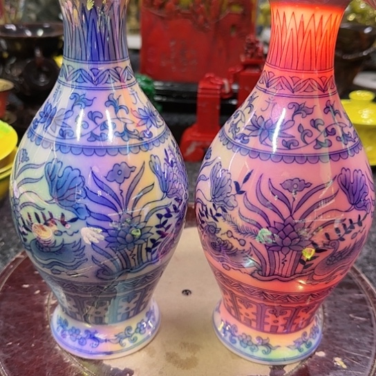 瓶摆件家居设计的设计