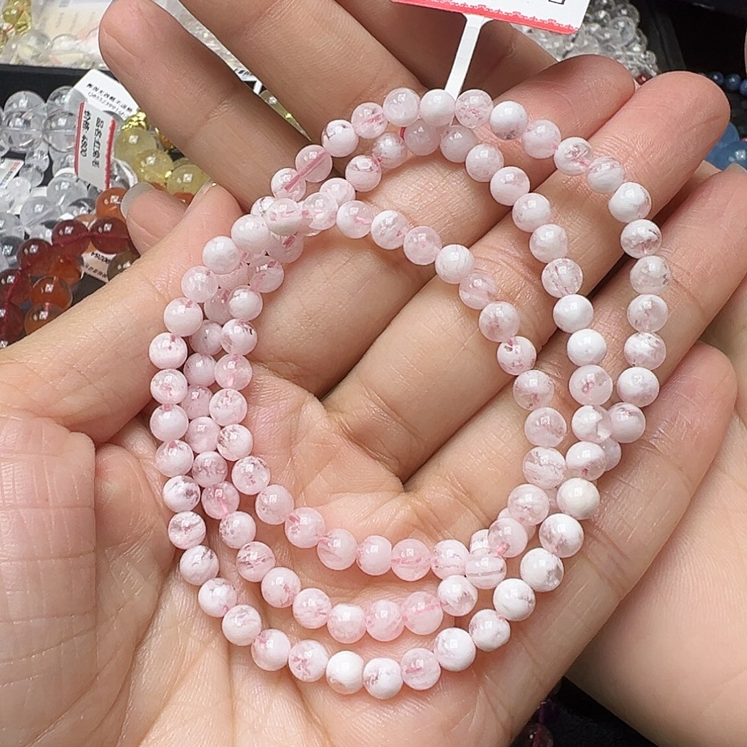未镶嵌手链水晶多样性发一