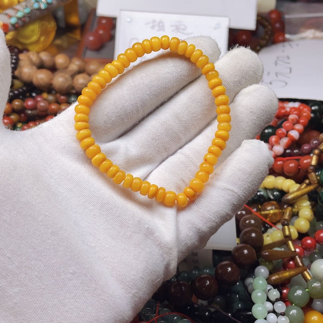 玛瑙/玉髓手链合金T****t41431