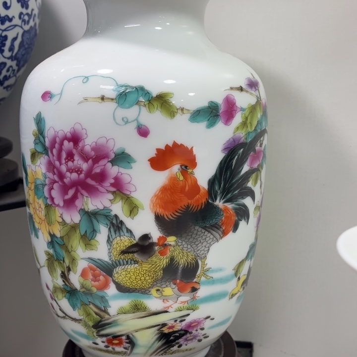 景德镇陶瓷花瓶摆件