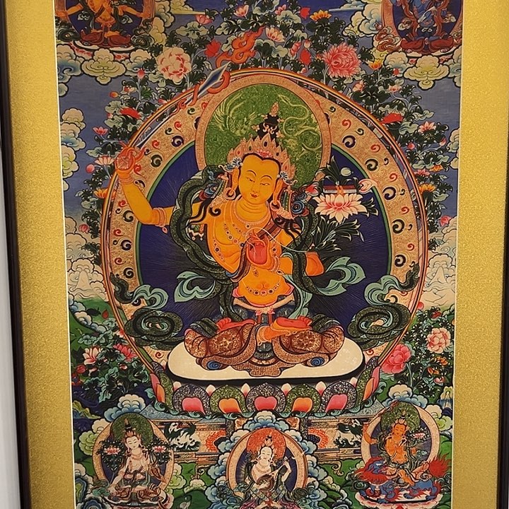 铜***号卷轴画唐卡唐卡请回家