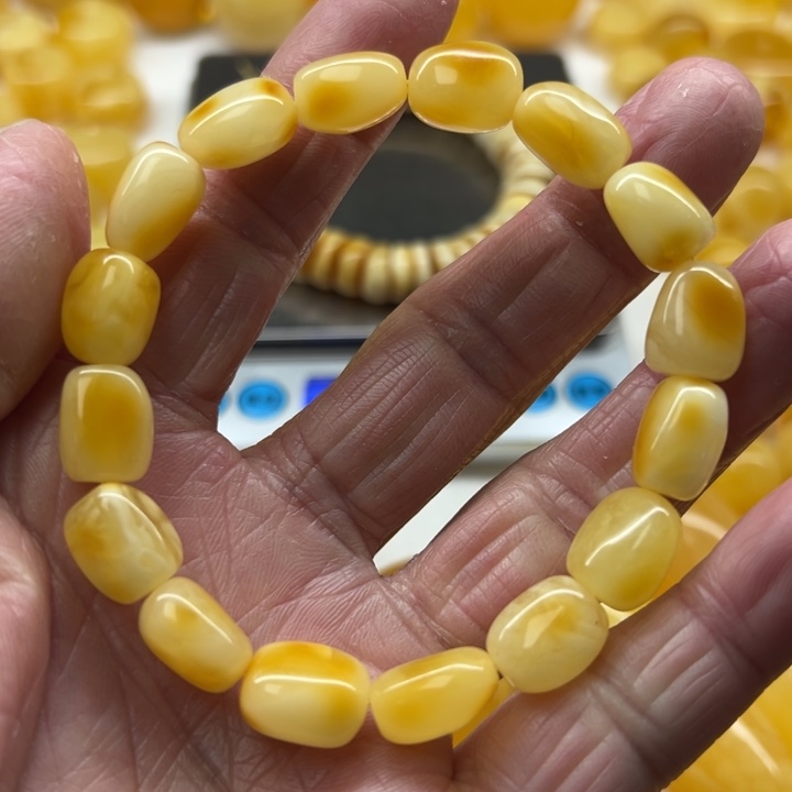 琥珀未镶嵌裸石原矿