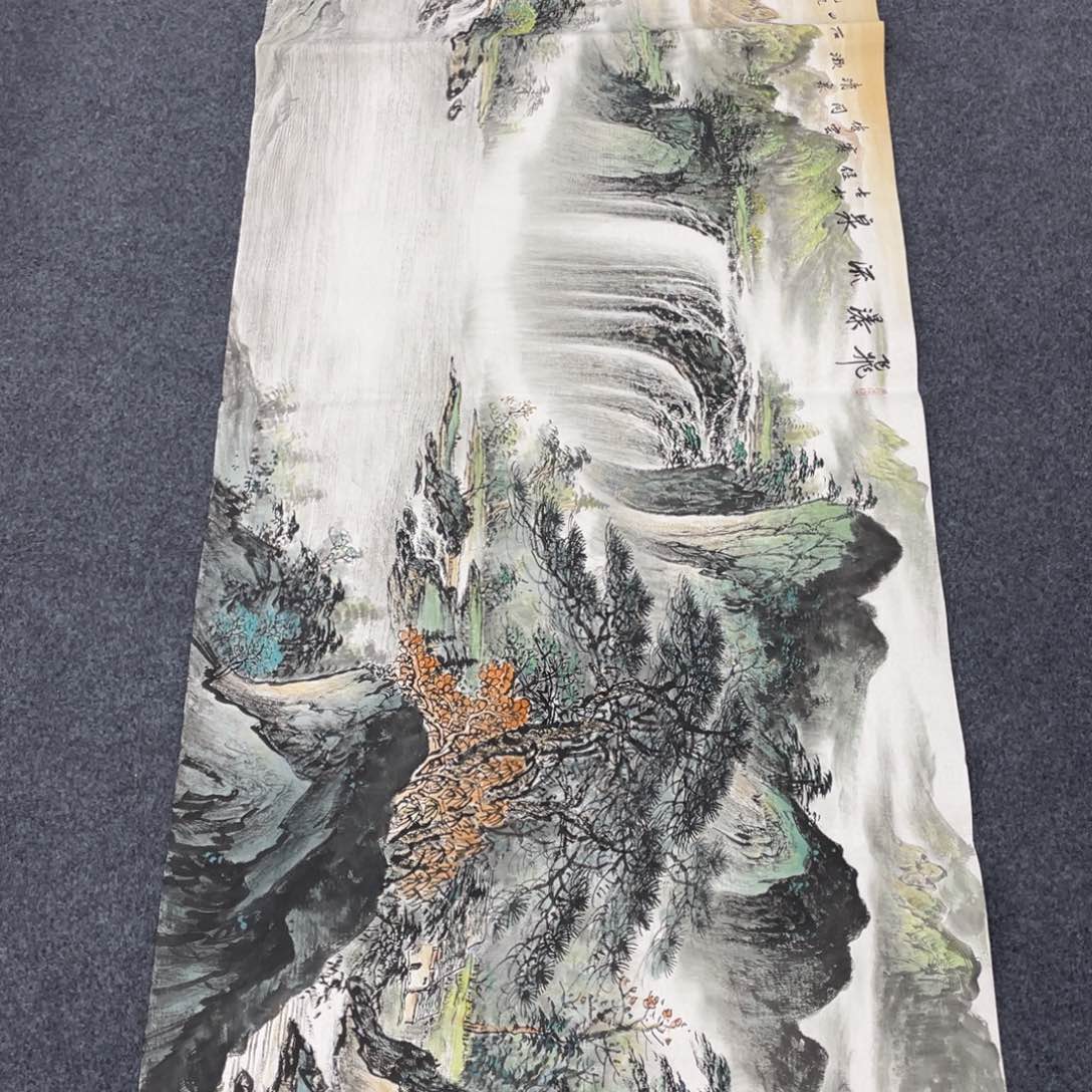 国画国画作品欣赏一下