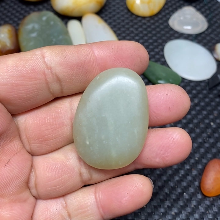 和田玉（白玉）珠宝奇石未镶嵌