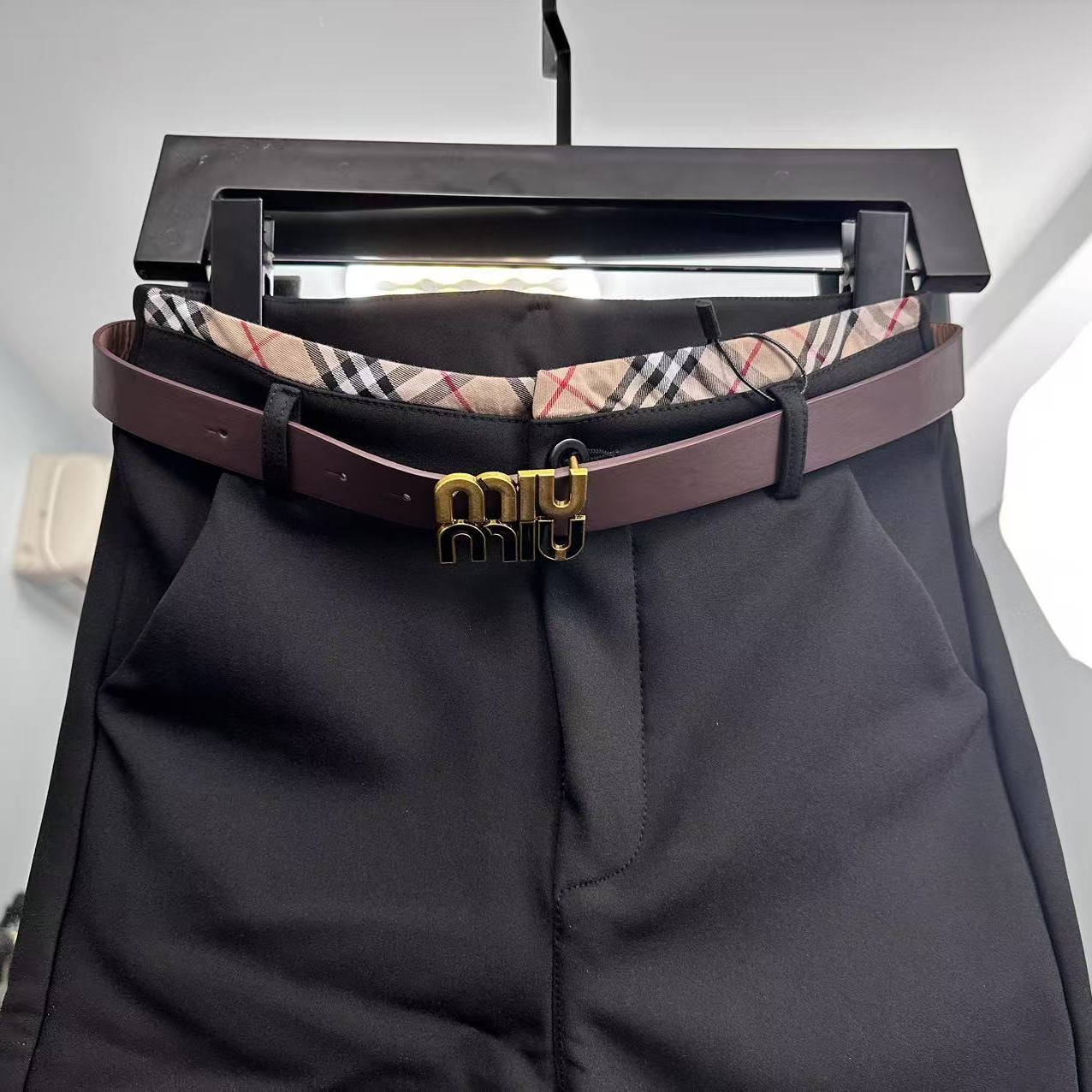 高腰直筒西装裤女显瘦垂感职业休闲烟筒裤冬季新款高端大气上档次