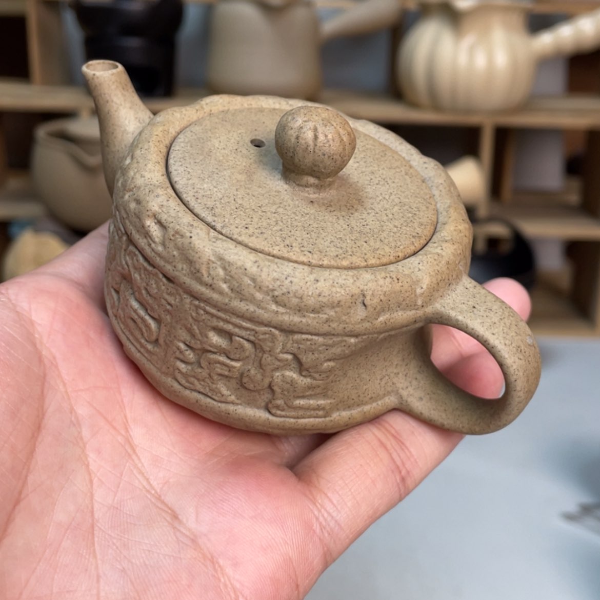 【闪购商品】壶老段烧陶瓷茶器！