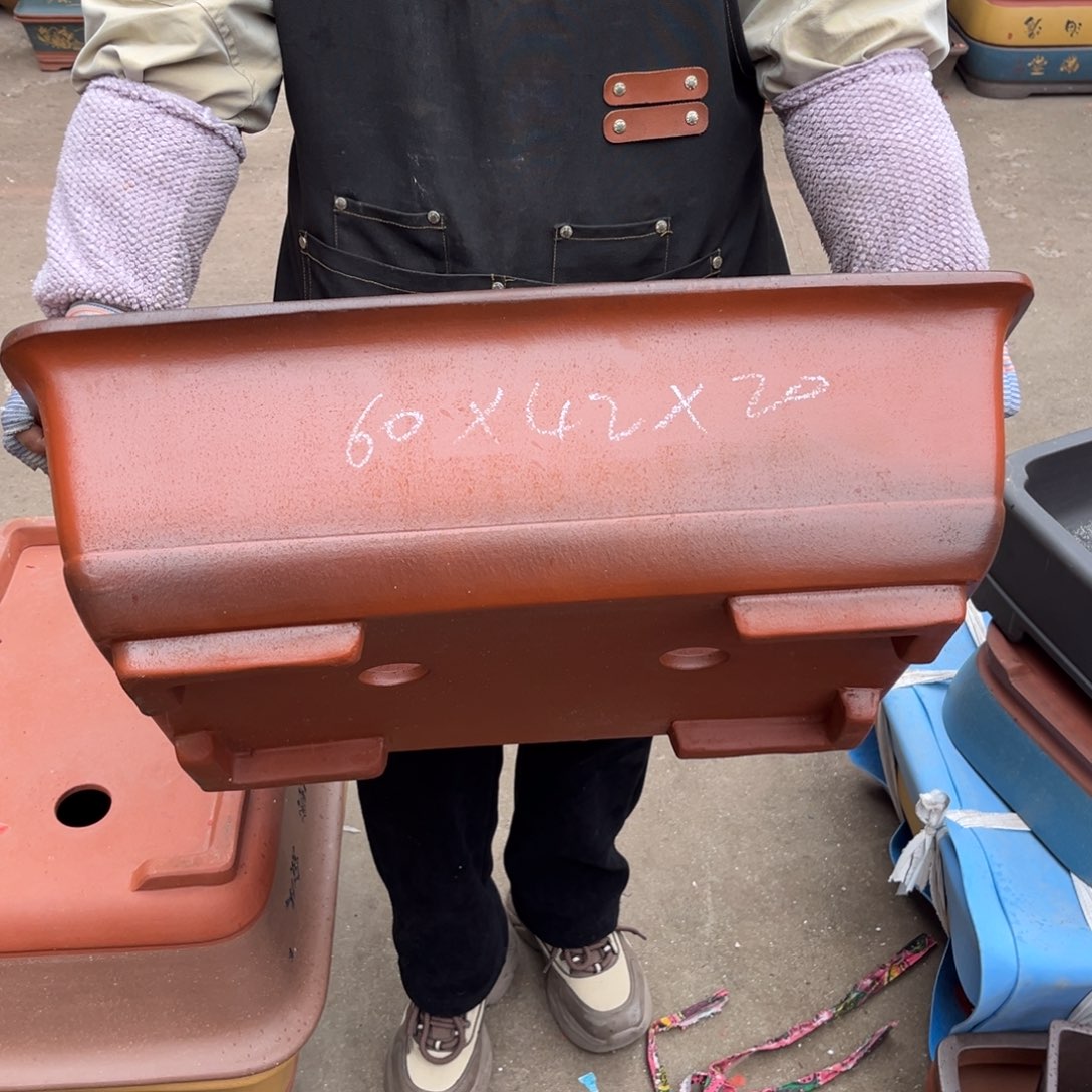 紫砂花盆盆景艺术