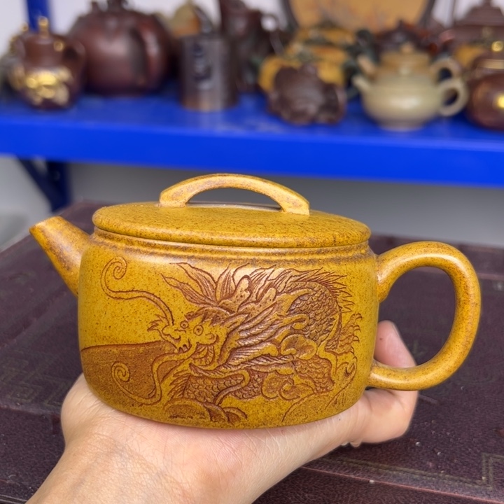 紫砂茶壶宜兴紫砂壶