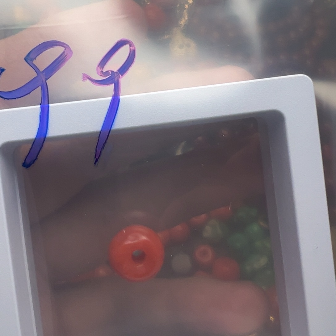 南红玛瑙颈饰合金