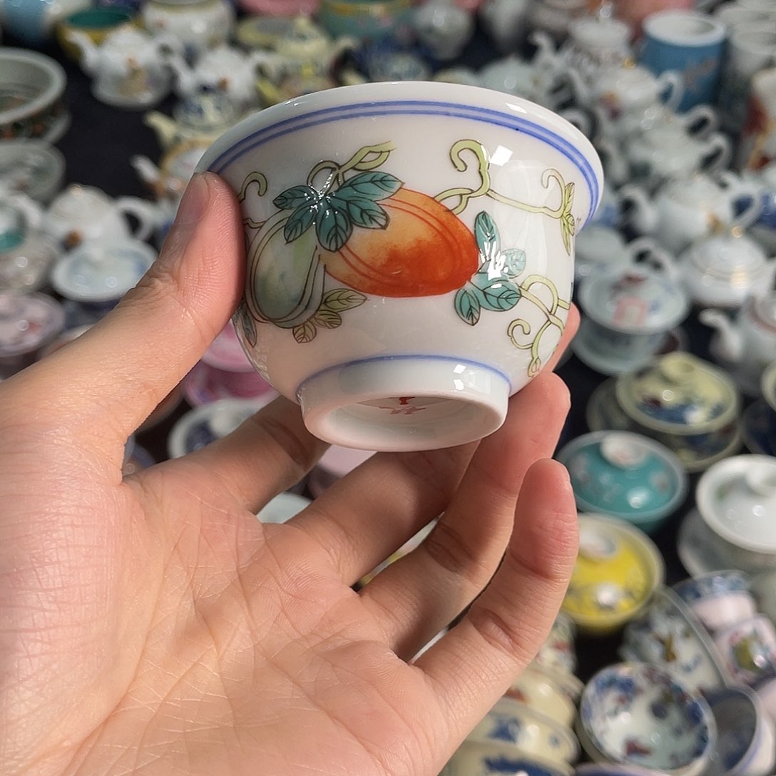 瓷片景德镇陶瓷茶具