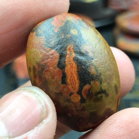 杨***子玛瑙/玉髓未镶嵌颈饰