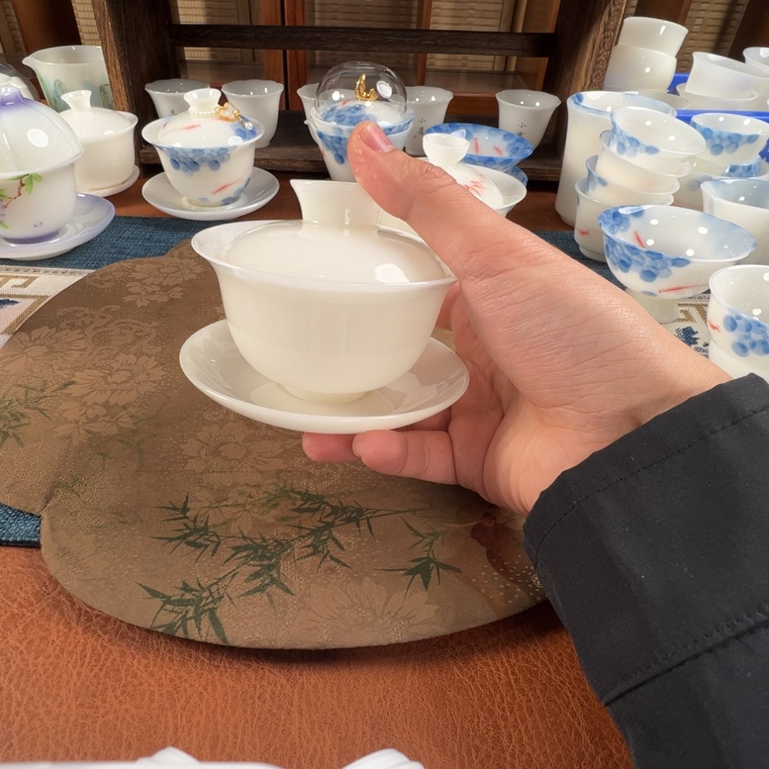 风***雅陶摆件璞玉瓷系列产品