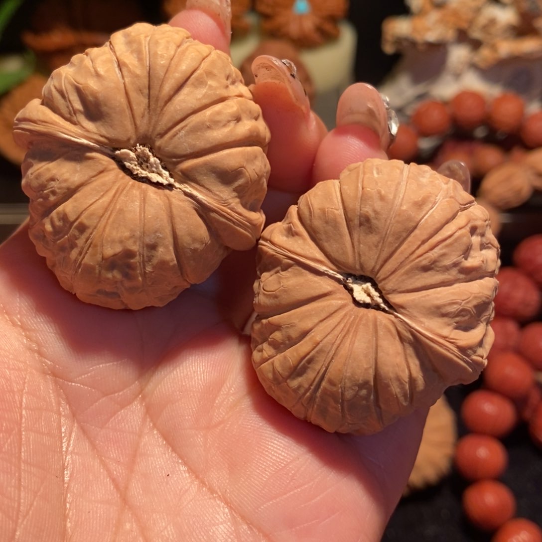 文玩核桃把件球瓜全品