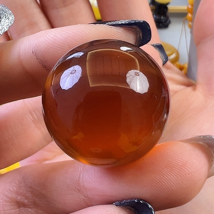 蜜蜡颈饰未镶嵌蜜蜡