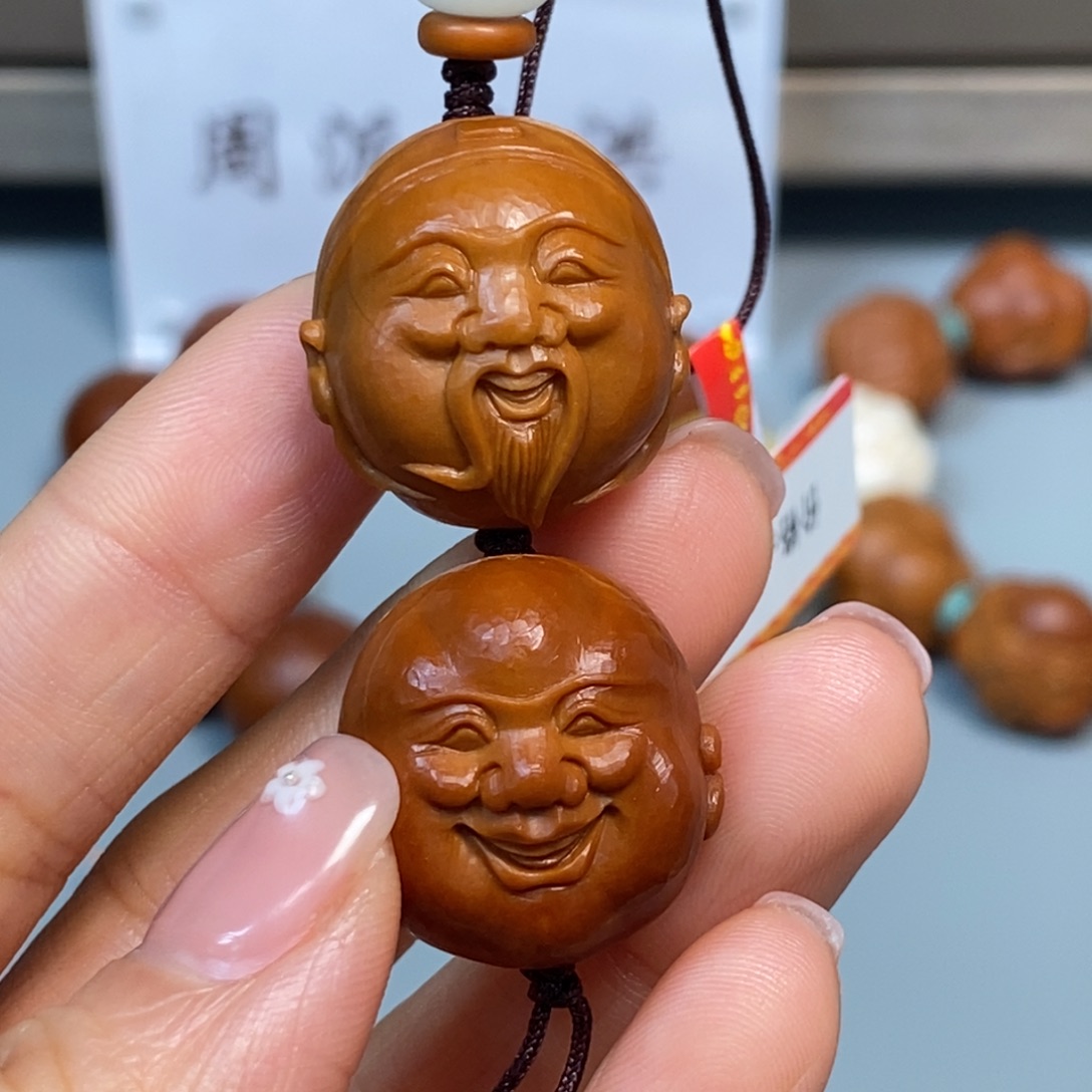 手串/手链橄榄核财神