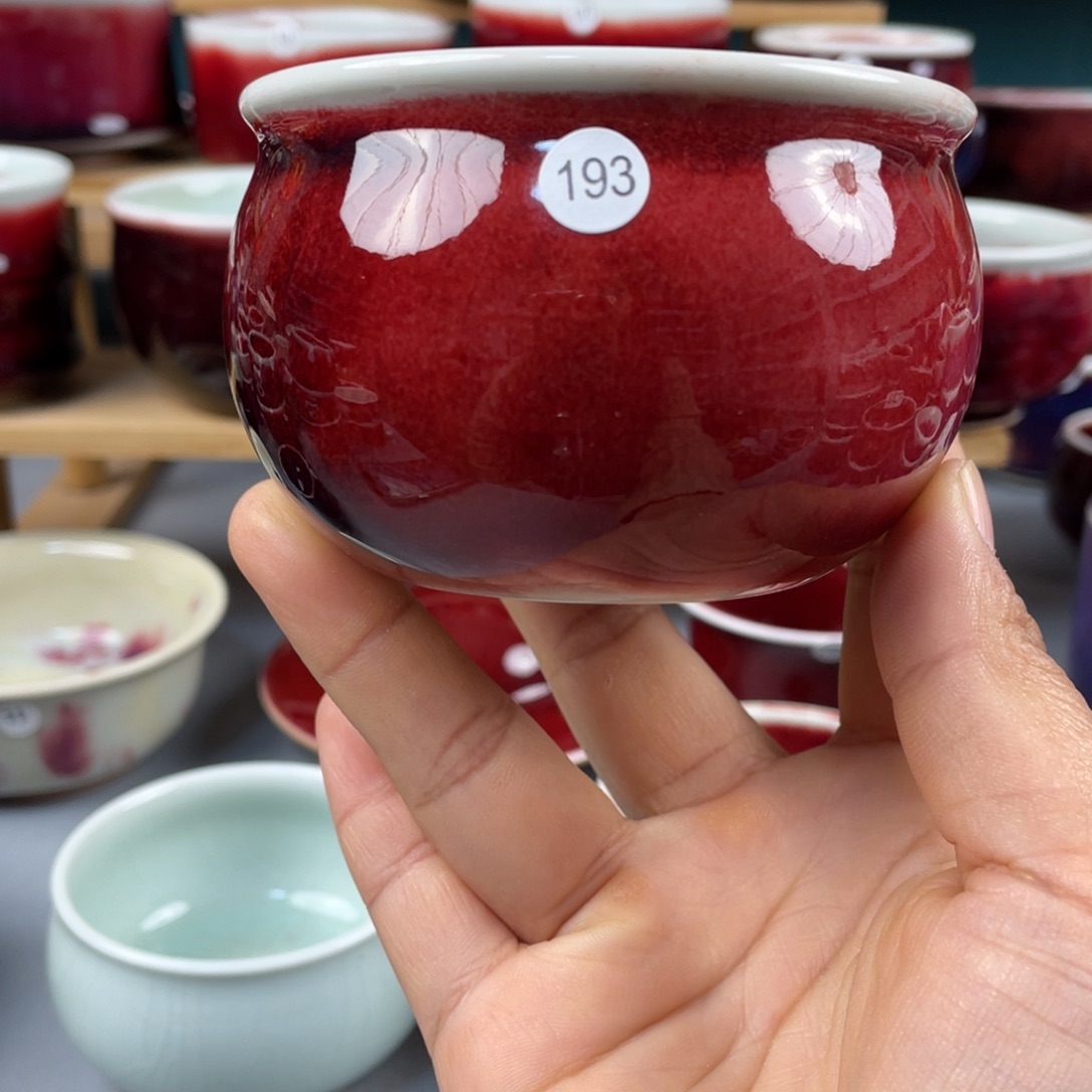 瓷片纯手工制作…………