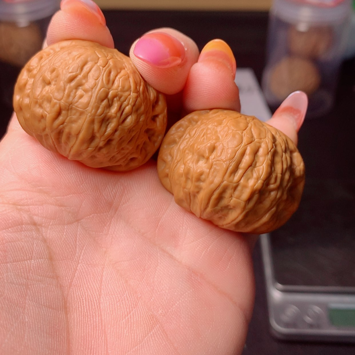 【闪购商品】文玩核桃把件39微修