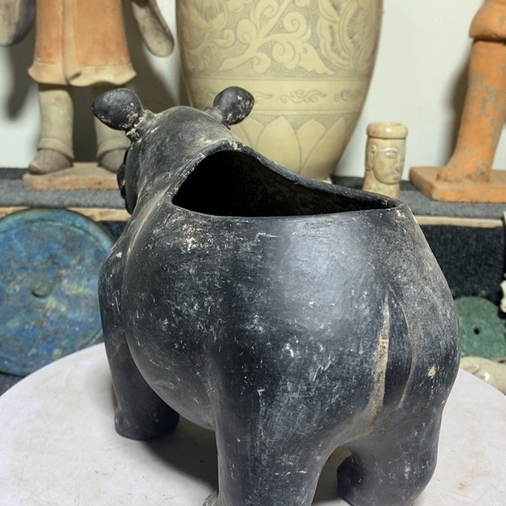 摆件鹤*红精品瓷器摆件