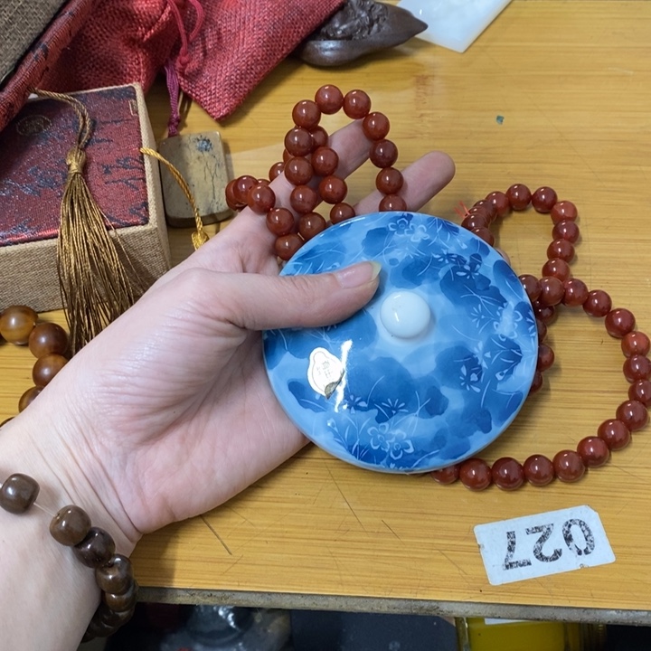 瓷片哈中古工艺品树脂