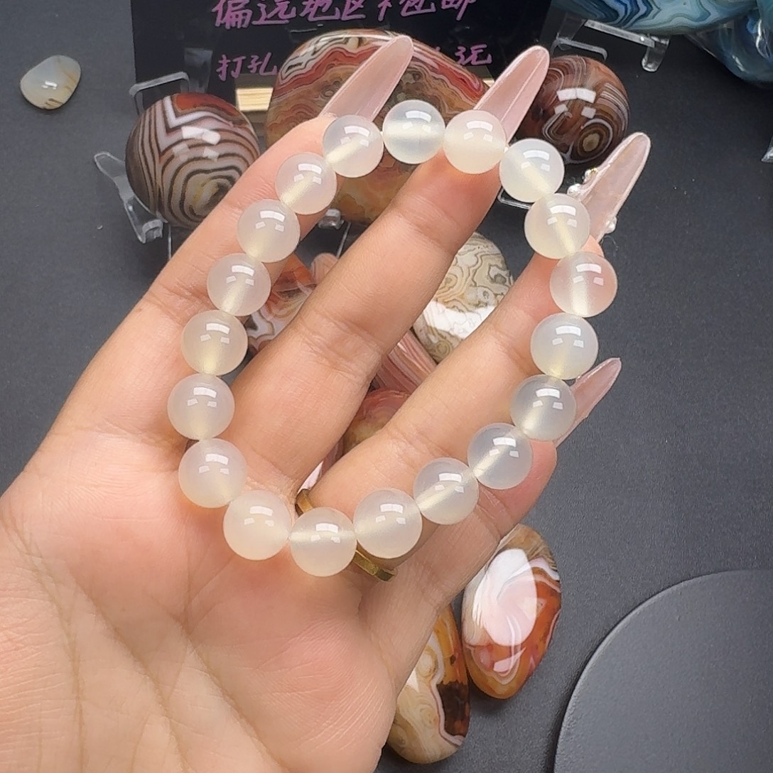 玛瑙/玉髓合金手链
