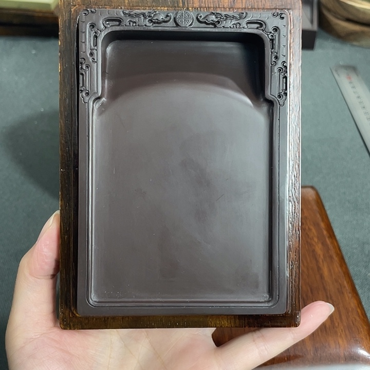 广东肇庆原石端砚