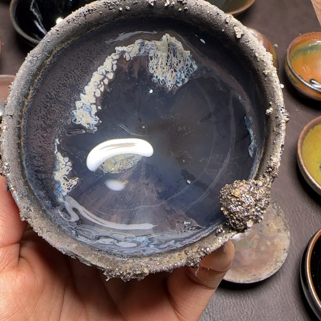 竹***计茶盏柴烧建盏闪购链接