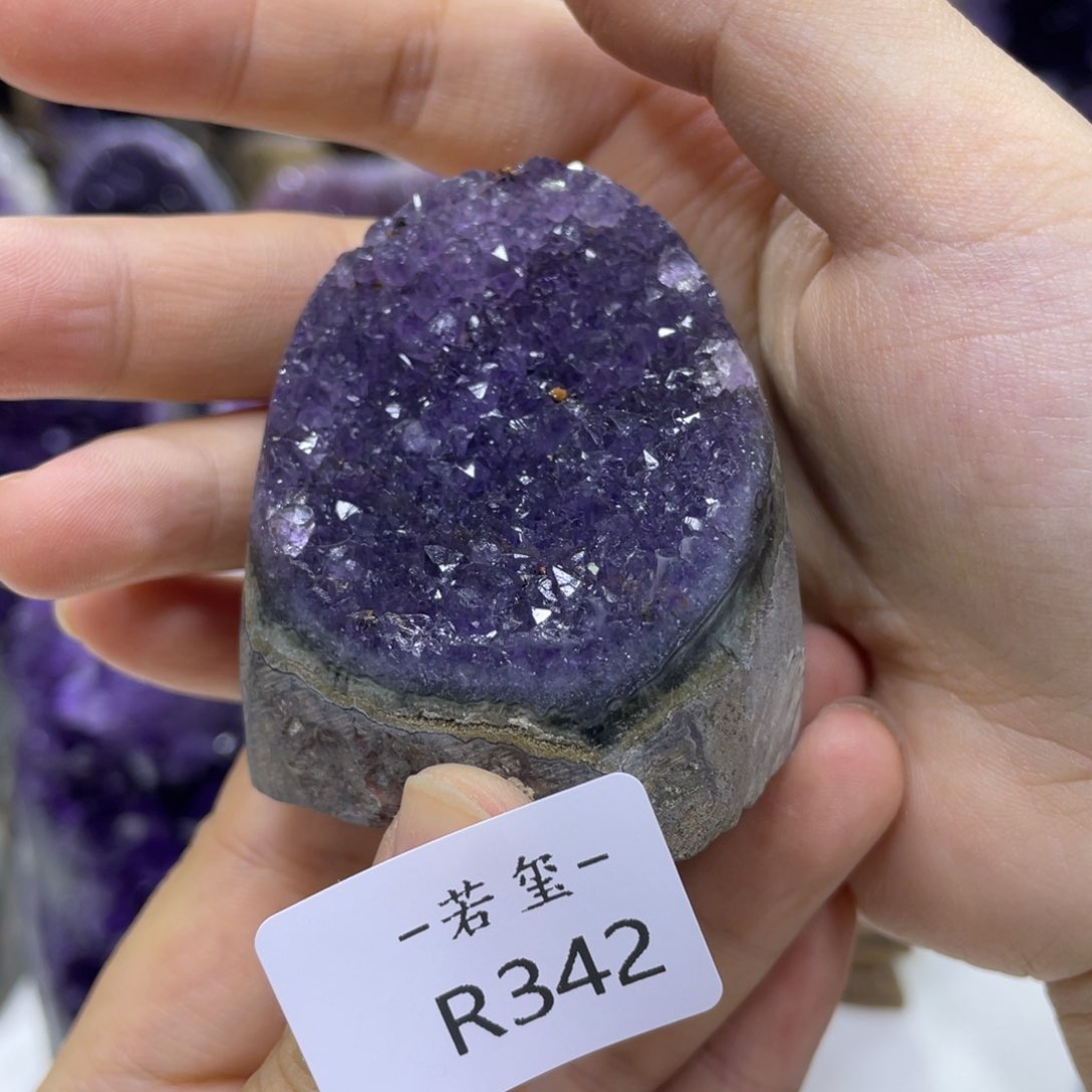 未镶嵌紫晶大型摆件（非配饰）乌拉圭紫水晶摆件r342