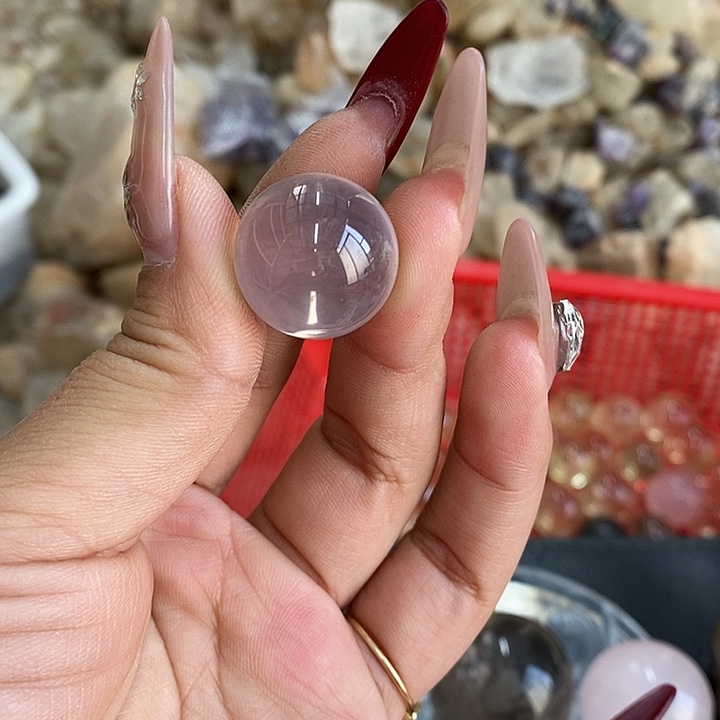 颖***未镶嵌珠宝半成品水晶