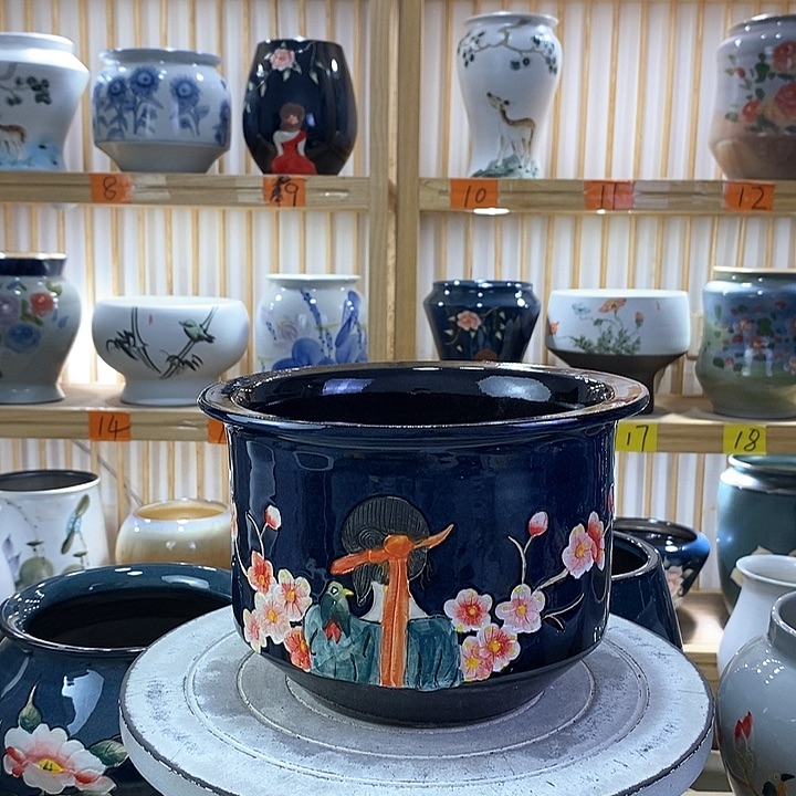 罐陶瓷陶瓷付出陶瓷