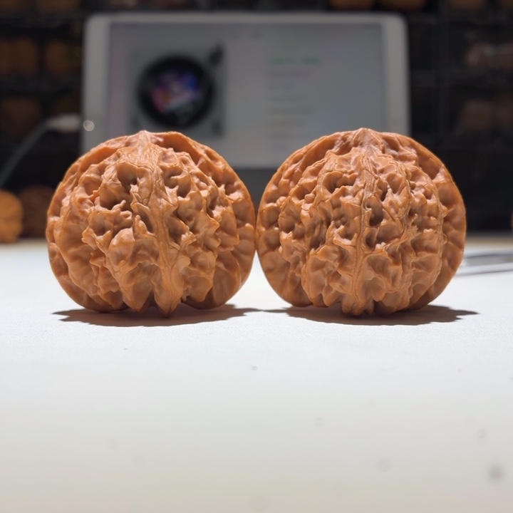 文玩核桃把件苹果园41