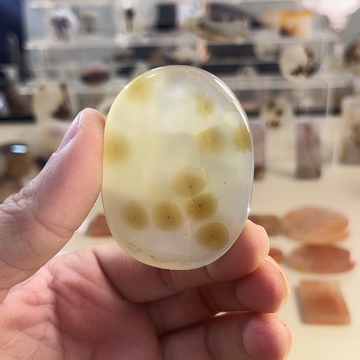 玛瑙/玉髓吊坠(不含链)未镶嵌