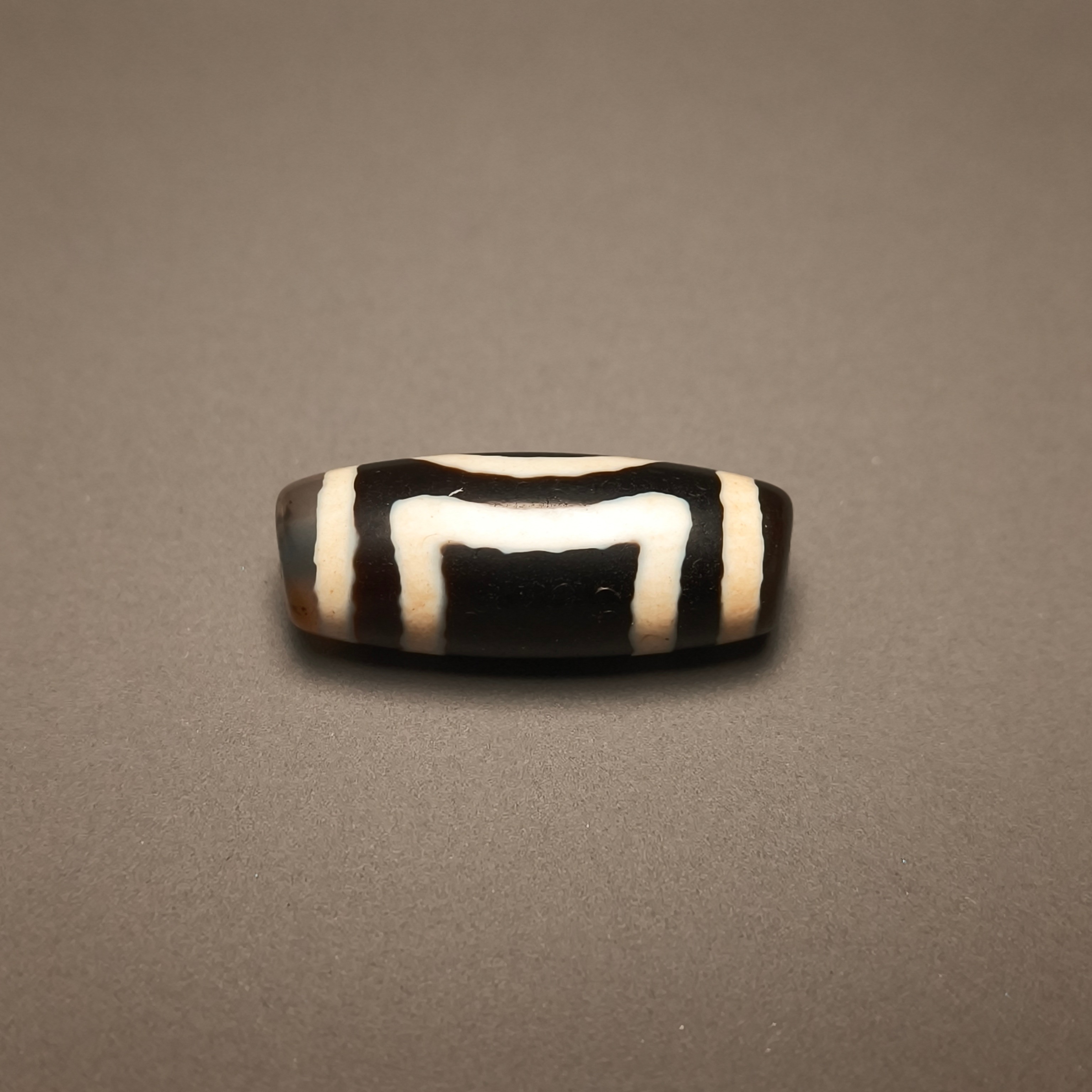 民国玛瑙勒子/DZ129645/古玩/收藏/德州文物