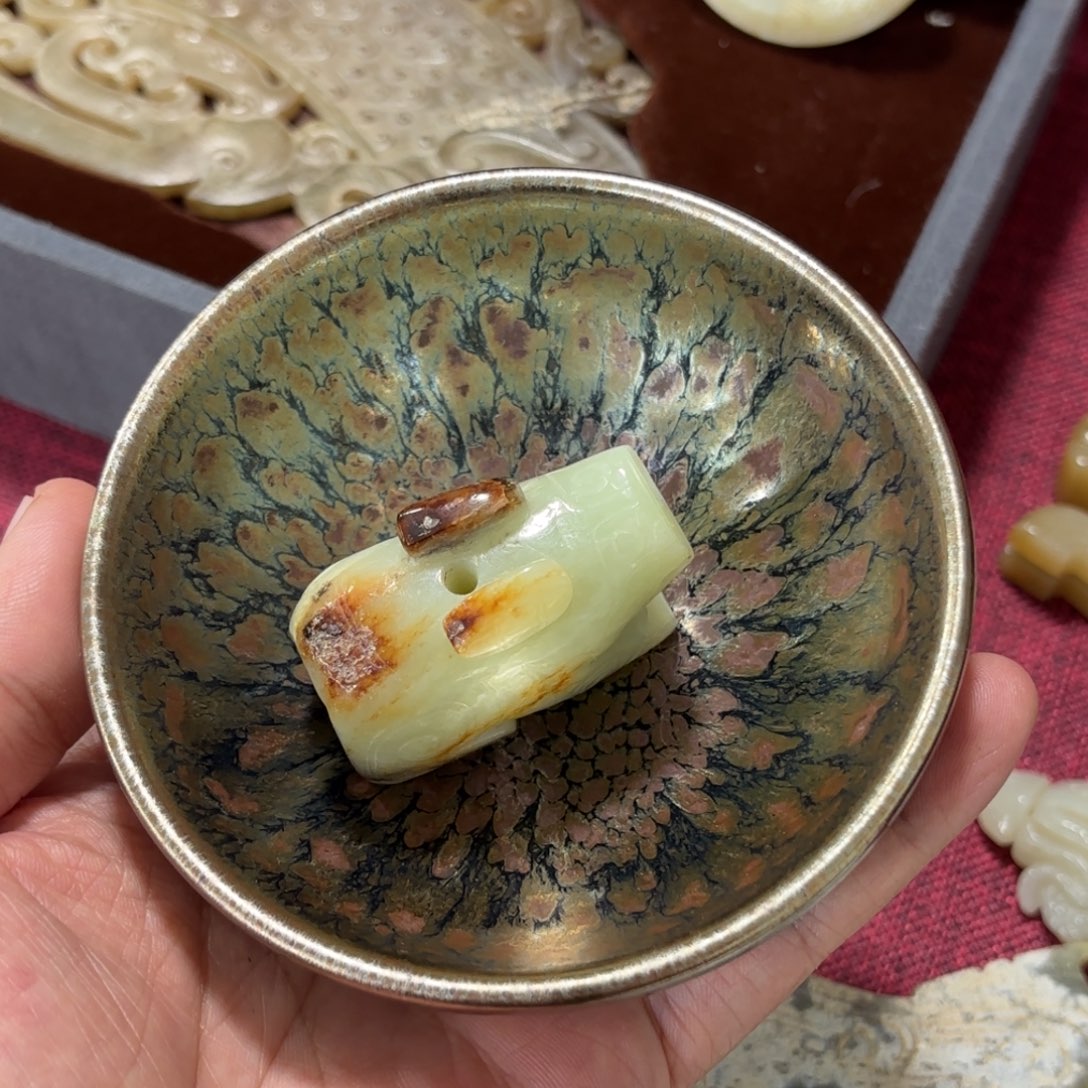 迪***瓷片瓷摆件瓷盘瓷盆瓷片其他