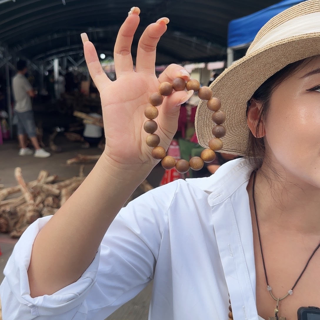 沉香碎屑沉香黄熟香1.2单圈高山原料醇化