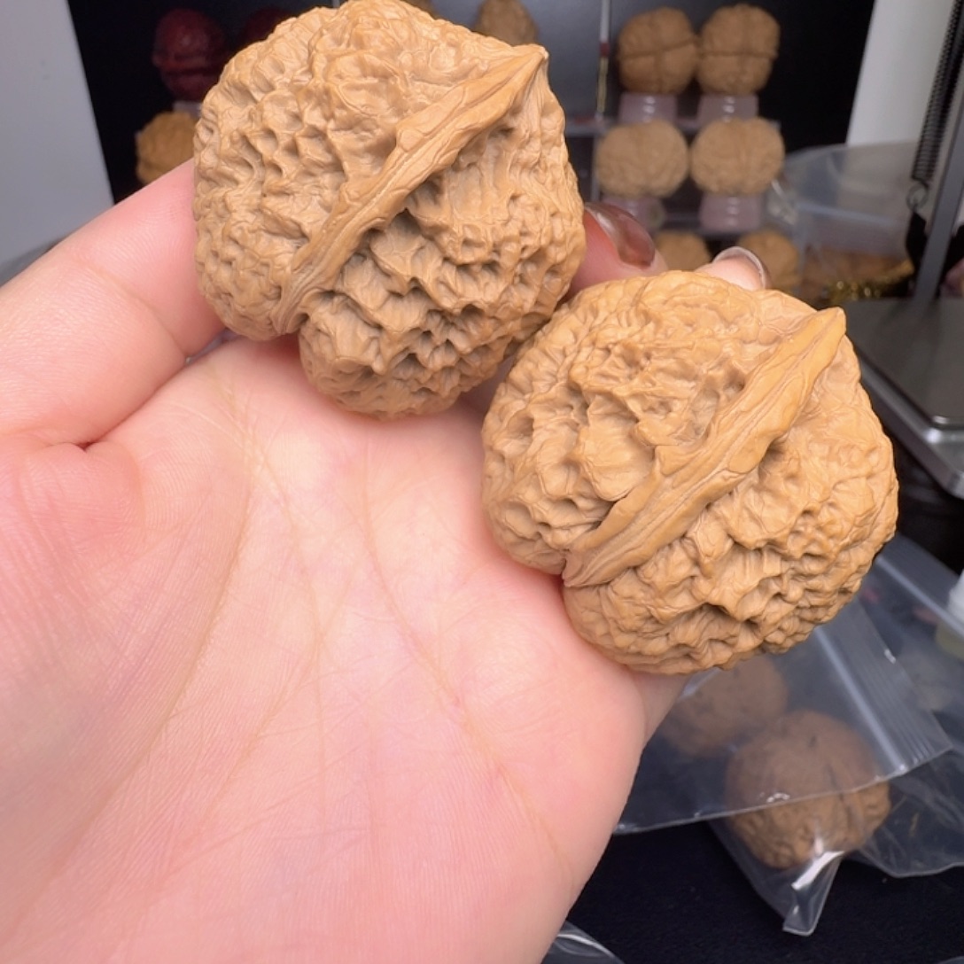 文玩核桃吊坠11号车放漏46尺寸大蛙