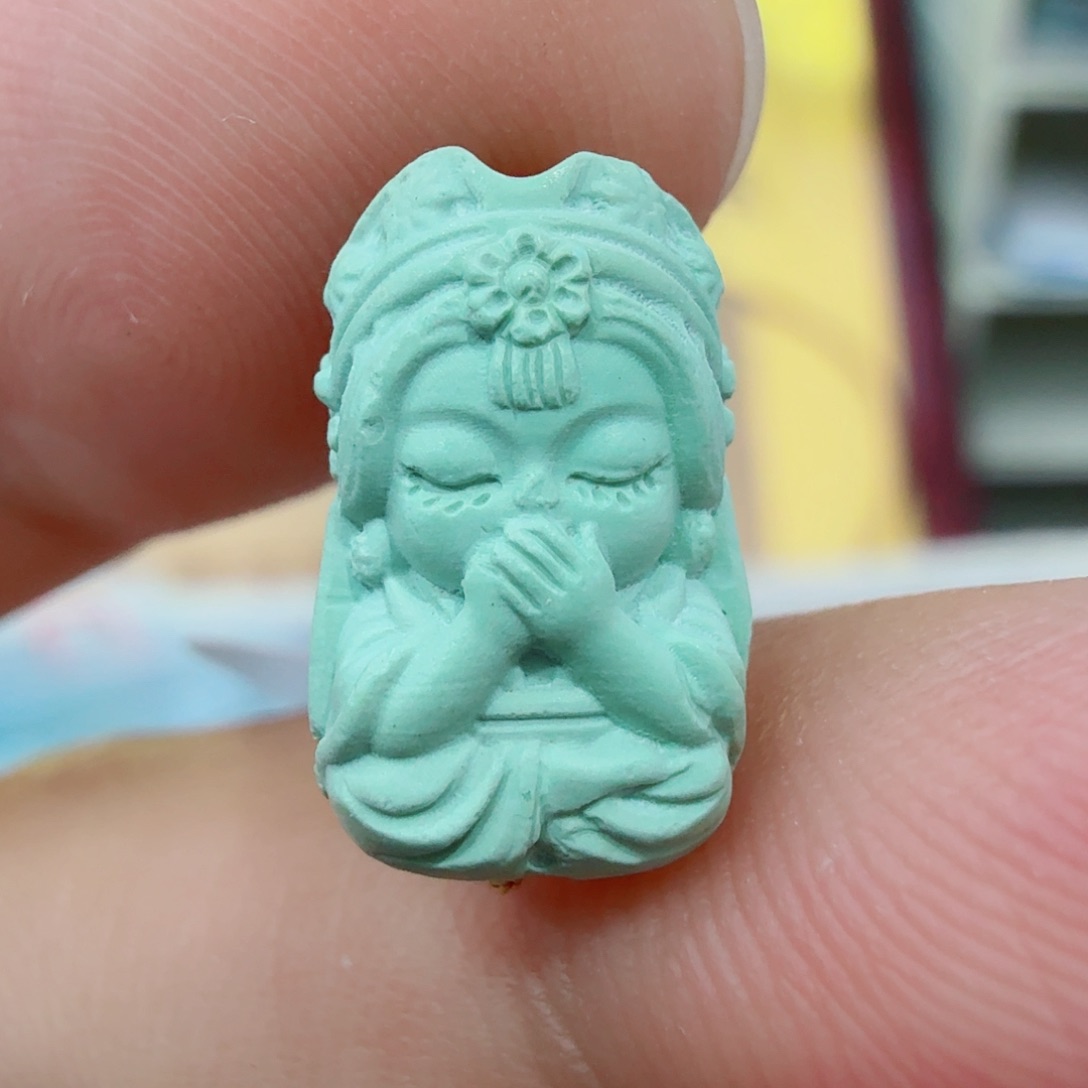 未镶嵌绿松石配饰