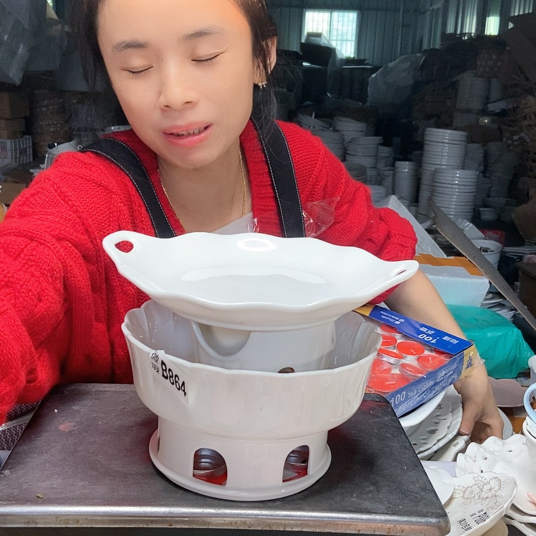 【闪购商品】碟工厂库存微瑕产品864四件套